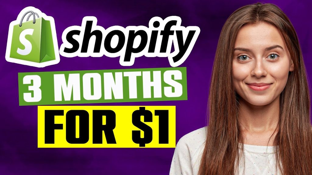 ✅ Shopify 3 Months For $1 🔥 How To Register For Shopify $1 Dollar Offer & Free Trial [2024]