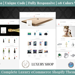 Luxury Shop - Responsive Shopify Theme