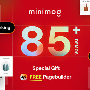 Minimog - Next-gen Multipurpose Shopify theme grade-A