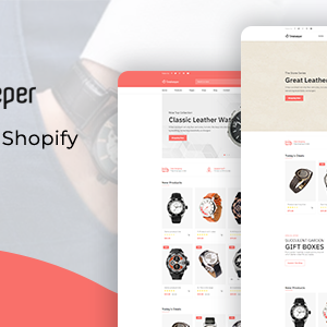 Timekeeper - Luxury Watches Shopify Theme