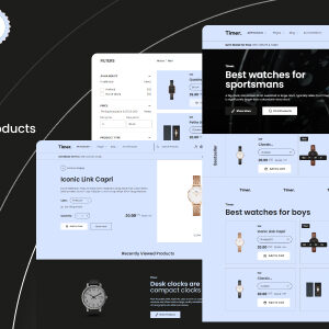 Timer - Luxury Watches Store Shopify 2.0 Theme