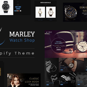 Marley | Luxury Watch Shopify Theme