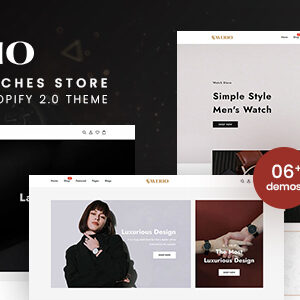 Werio - Luxury Watches Store Shopify 2.0 Theme