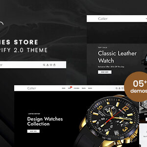 Catier - Luxury Watches Store Shopify 2.0 Theme