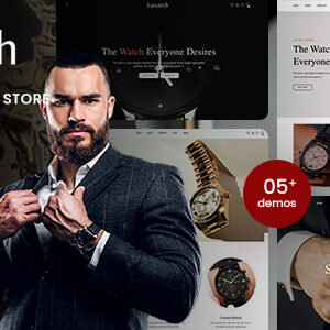 Luxatch - Luxury Watches Store Shopify 2.0 Theme