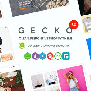 Gecko 6.0 - Responsive Shopify Theme - RTL support