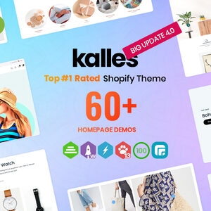 Kalles - Clean, Versatile, Responsive Shopify Theme - RTL support