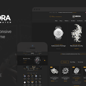 Mirora - Luxury Watches & Jewelry Store Shopify Theme