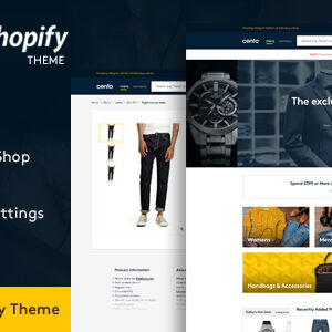 Cento | Corporate & Luxury Products Responsive Shopify Theme