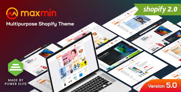 MAXMIN - Dropshipping AliExpress Clone Shopify OS 2.0 Theme