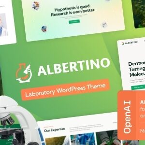 Albertino - Laboratory WordPress Theme