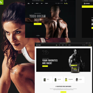 Gymex - Supplement & Nutrition Store Shopify Theme OS 2.0