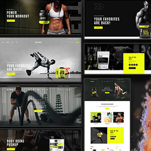 Gymex – Supplement & Nutrition WooCommerce WordPress Theme