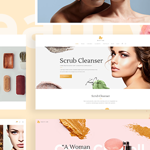 Kendall - Spa, Hair & Beauty Salon Theme