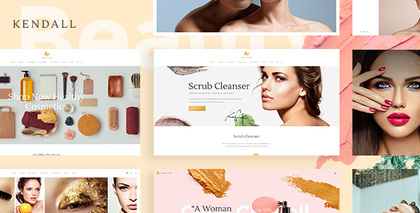 Kendall - Spa, Hair & Beauty Salon Theme