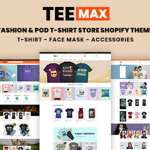 TeeMax | Fashion & POD T-Shirt Store Shopify Theme