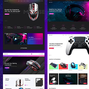 Gearnix - Gaming Gear & Accessories Shopify Theme