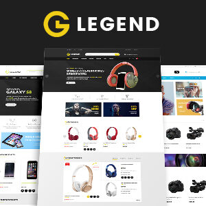 Legend - Multipurpose Responsive Electronics Shopify Theme (Sections Ready)