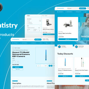 Cosmetic Dentistry - Teeth Clinic Shopify eCommerce theme