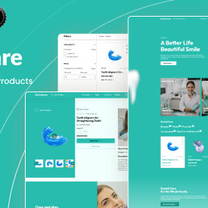 DentalCare - Medical Equipment Responsive Shopify OS 2.0