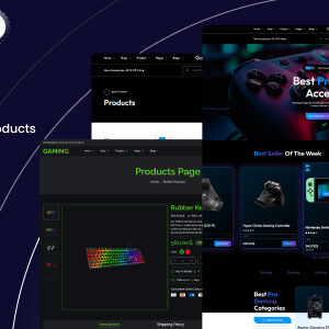 Gaming - Shopify 2.0 eCommerce Theme