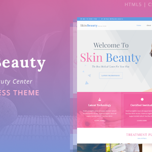 Skin Beauty - Spa WordPress