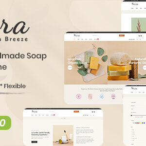 Noura - Handmade Soap Shopify Theme