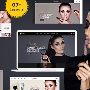 Shades - Modern Shopify Theme for Beauty, Cosmetics & Bridal Studio