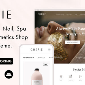 Chérie — Beauty Salon Spa WordPress