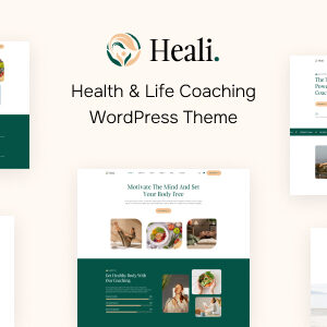 Heali - Health Coaching WordPress Theme