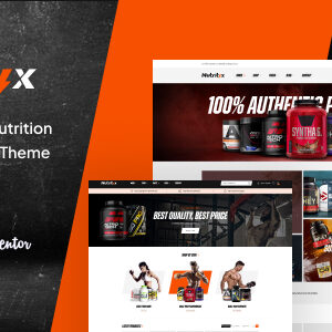 Nutritix - Supplement & Nutrition WooCommerce Theme