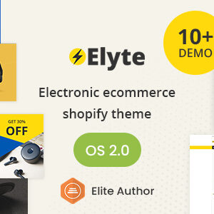 Electrolyte - Electronics & Gadgets Ecommerce Shopify Theme