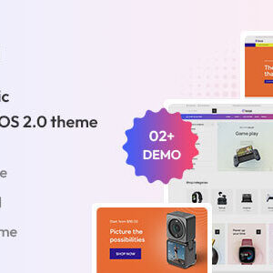 Elesa - Electronics & Gadgets Ecommerce Shopify 2.0 Theme