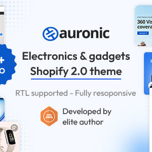 Auronic - The Electronics & Smart Gadgets Shopify 2.0 Theme