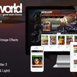 Game Store Shopify Theme - GameWorld