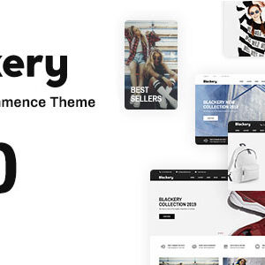 Blackery - Multipurpose Responsive Shopify Theme. OS 2.0