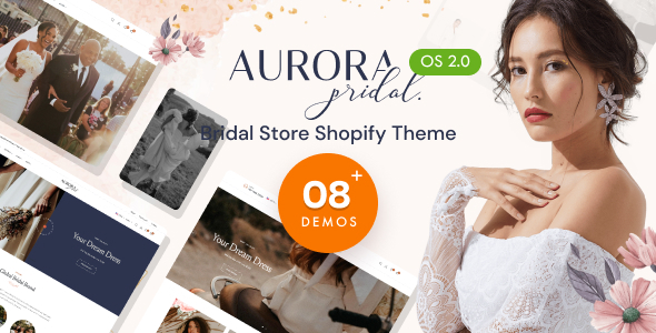 Aurora - Bridal Store Shopify Theme OS 2.0