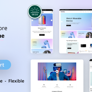 Vexeel - Electronics Store Shopify Theme OS 2.0