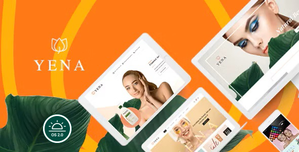 Yena – Beauty & Cosmetic Shopify Theme