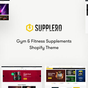 Ap Supplero - Gym & Fitness Supplements Shopify Theme