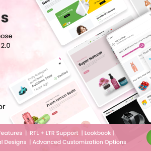 Fabulous - Single Product eCommerce Shopify Theme Os 2.0