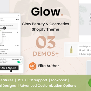 Glow - Beauty & Cosmetics Shopify Theme