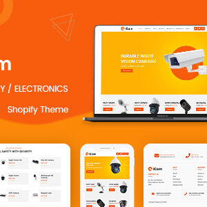 iCam | CCTV Shopify Theme