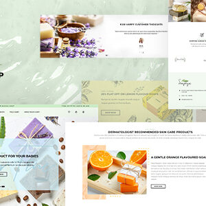 Sudsy - Handmade Shopify Theme