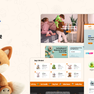 Lilnest - Kids Toys eCommerce Shopify