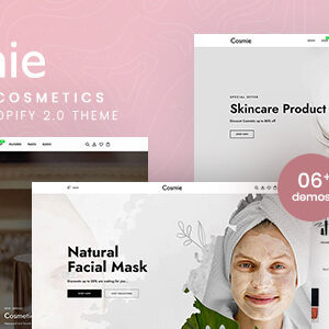 Cosmie - Perfume & Cosmetics Responsive Shopify 2.0 Theme