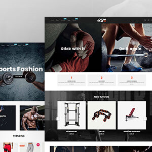 Gymtek - Sports Clothing & Fitness Equipment Shopify Theme