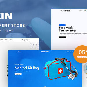 Medikin - Medical Equipment Responsive Shopify 2.0 Theme