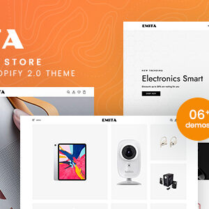 Emita - Electronic Store Responsive Shopify 2.0 Theme