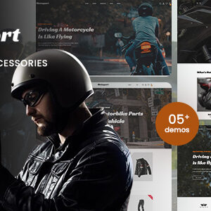 Motosport - Motorcycle Accessories Shopify 2.0 Theme